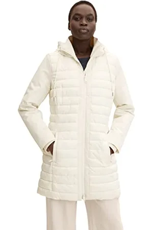 TOM TAILOR Damen Lange Softshell Steppjacke 1031320, , XXL