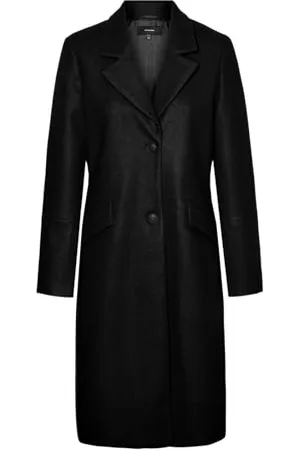 VERO MODA VMFORTUNESARA LONG COAT GA BOO