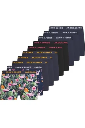 JACK & JONES JACFLAMINGO Trunks 10 Pack