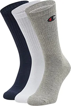 Champion Unisex Core 3PP Crew Füßlinge, , 39-42 (3er Pack)