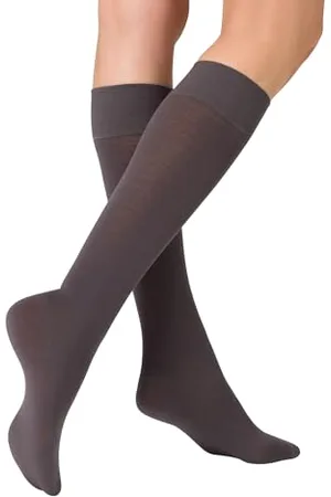Kunert Damen Kniestrümpfe Sensual Merino atmungsaktiv 150 DEN 39-42