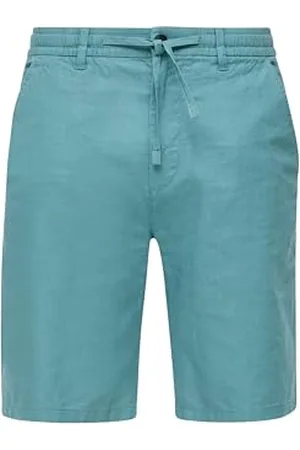 QS by s.Oliver Bermuda Leinenmix, Relaxed Fit