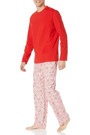 Amazon Herren Pyjama-Nachtwäsche-Set Aus Weichem Flanell (Erhältlich In Übergröße), , M