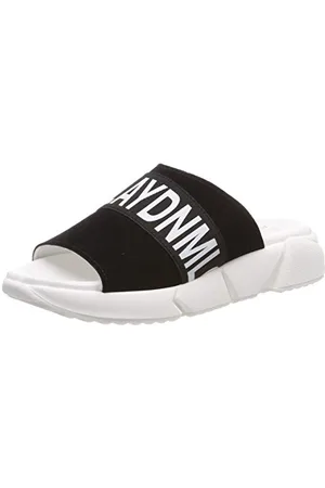 Replay Damen TANIE Pantoletten, Schwarz (Black 3)