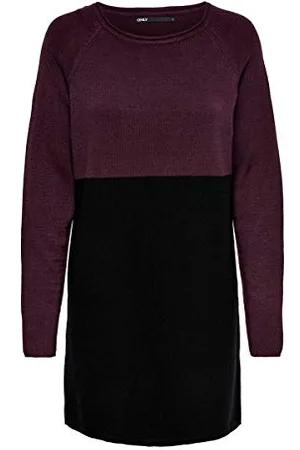 ONLY ONLLILLO L/S Dress KNT NOOS