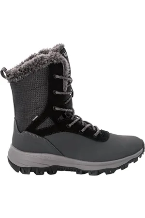 Jack Wolfskin Damen Everquest Texapore Snow High W, Phantom / Black, 37.5 EU