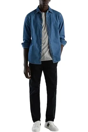 Benetton Herren 4DKH55I18 Hose, , 42