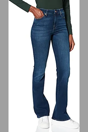 7 for all Mankind Damen Lisha Slim Illusion Eco Empower Jeans, , 24W 30L EU