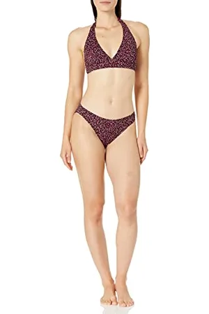 Amazon Damen Klassische Bikini-Badehose (erhältlich in Übergröße) - Auslauffarben, , 5XL Große Größen