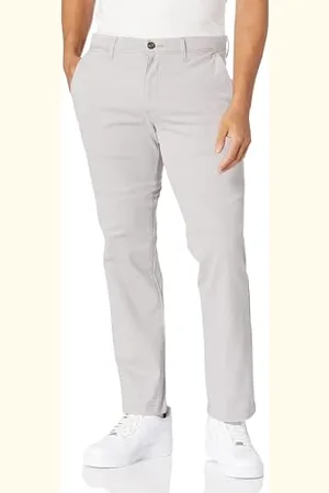 Amazon Herren Legere Stretch-Chinohose mit schmaler Passform, , 33W / 29L