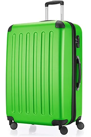 Hauptstadtkoffer SPREE - Großer Hartschalen-Koffer Trolley Rollkoffer Reisekoffer, 4 Doppel-Rollen, 75 cm, 119 L
