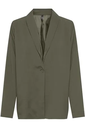 ONLY Damen Onlnova Life Elite L/S PIMO SOLID Blazer, , M