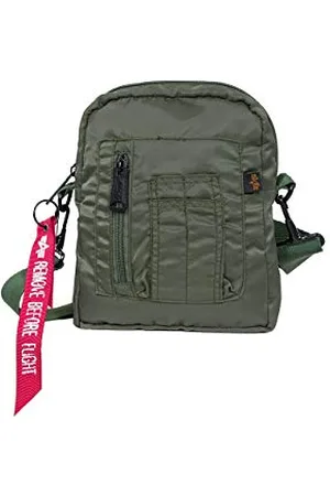 Alpha Industries Unisex Crew Carry BagAlph Umhängetasche Tasche