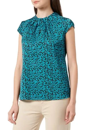 Comma, Bluse Kurzarm, , 34