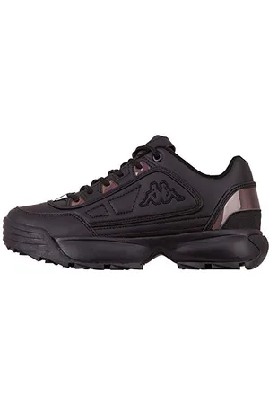 Kappa Unisex Rave Gc Women Stra en Laufschuh, 1111 Black, 37 EU