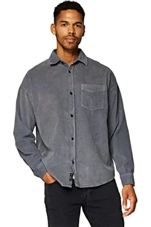 Mavi Herren Long Sleeve Shirt Hemd, , Mittel