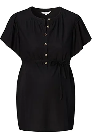 Noppies Damen Blouse Cotia Nursing Short Sleeve All Over Print Bluse, , 36 EU
