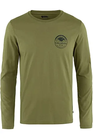 Fjällräven FJALLRAVEN Herren Forever Nature Badge LS M Sweatshirt, , XL