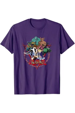 Yu-Gi-Oh! Yami Yugi & Kaiba Seto Logo PAPL606 T-Shirt