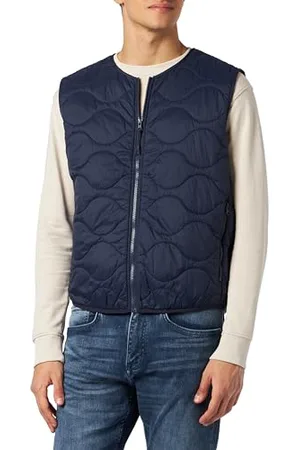 Benetton Herren Weste 2ba2uj004 Daunenweste, , M