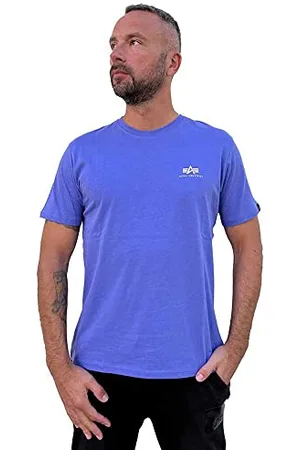 Alpha Industries Basic T Small Logo T-Shirt für Herren