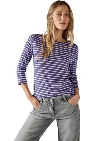 CECIL Damen B322248 Gestreiftes Shirt, ,M