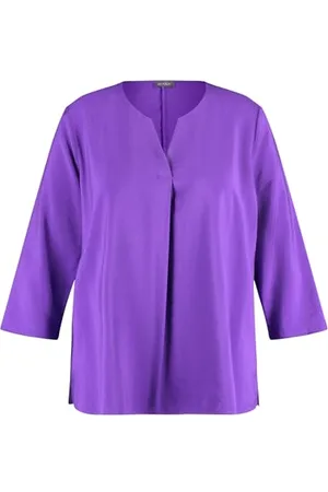Samoon Bluse 3/4 Arm