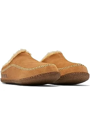 sorel LANNER RIDGE Hausschuhe für Herren, Braun (Camel Brown), 43 EU