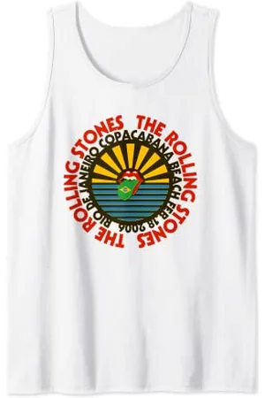 The Rolling Stones Offizielle Rolling Stones Copacabana Beach Tank Top