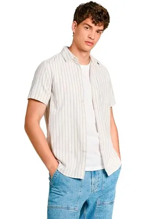Pepe Jeans Herren Maco Hemd, , XL