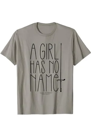 Game of Thrones A Girl Has no Name T-Shirt