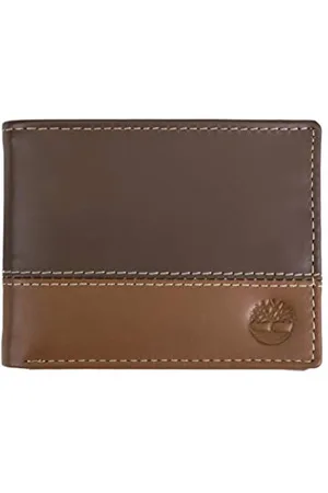 Timberland Herren Leder Trifold Hybrid Passcase Wallet, , Einheitsgröße