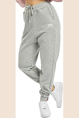 Alpha Industries Damen Basic SL Jogginghose Hose, , XS