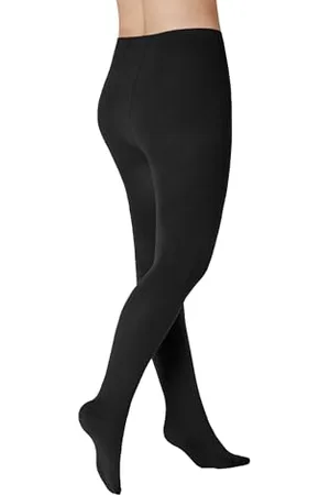 Kunert Damen Strumpfhose Sensual Cotton Curvy Komfortgröße 130 DEN 43/45