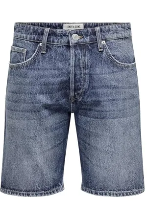 Only & Sons ONSEDGE MBD 9179 AZG DNM Shorts