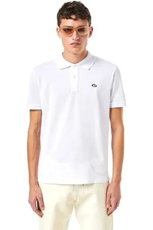 Diesel _T-Smith-DOVAL-PJ POL_Shirt_Weiß_M