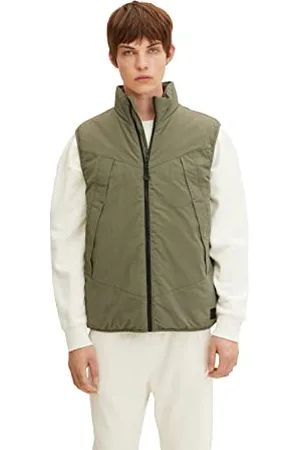 TOM TAILOR Herren Weste 1031783, , XXL