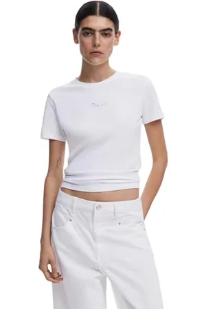 Desigual Damen Ts_paraná T-Shirt, , Small