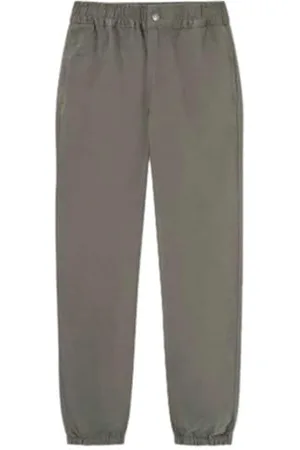 Hackett Jungen Lw Jogger Hose, Braun (Khaki), 5 Jahre
