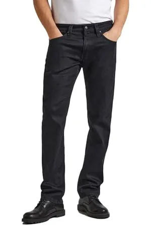 Pepe Jeans Herren Straight Coated PM207398 Jeans, , 31W / 34L