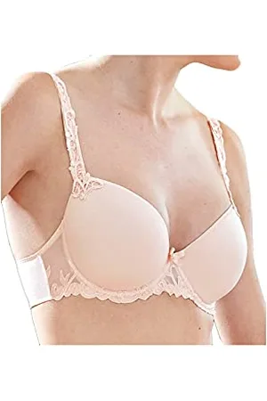 Simone Pérèle Damen Andora 3D Geformte Cup BH: Französischer T-Shirt BH Stil, , 80C