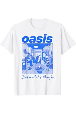 Oasis – Definitely Maybe Illustration T-Shirt