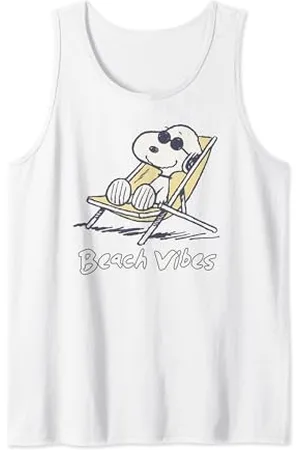 Peanuts Snoopy Beach Vibes für die ganze Familie! Tank Top