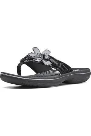 Clarks Damen Brinkley Flora Flipflop, , 41.5 EU