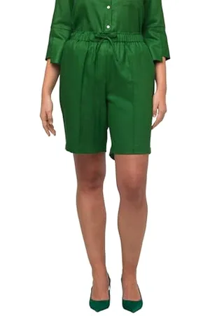 Ulla Popken Damen Shorts Hose, , 46-48