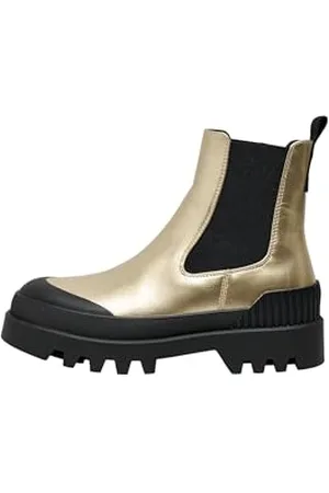 ONLY Damen Onlbuzz-2 Pu Boot Noos Stiefel, , 38 EU