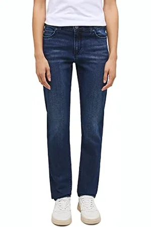 Mustang Damen Jeans Hose Crosby Relaxed Slim