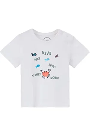 QS by s.Oliver Junior Baby Boys 2130760 T-Shirt, Kurzarm, , 80