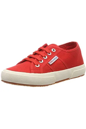 Superga Unisex 2750 Plus Cotu Gymnastikschuhe, Rot (Red 975), 37 EU