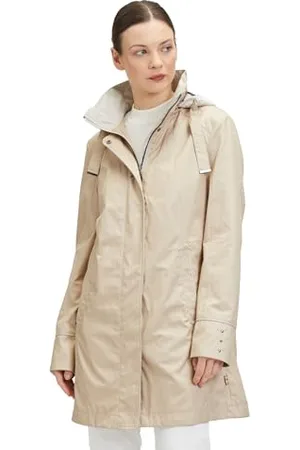 gil-bret Damen Kurzmantel, Beige, 38